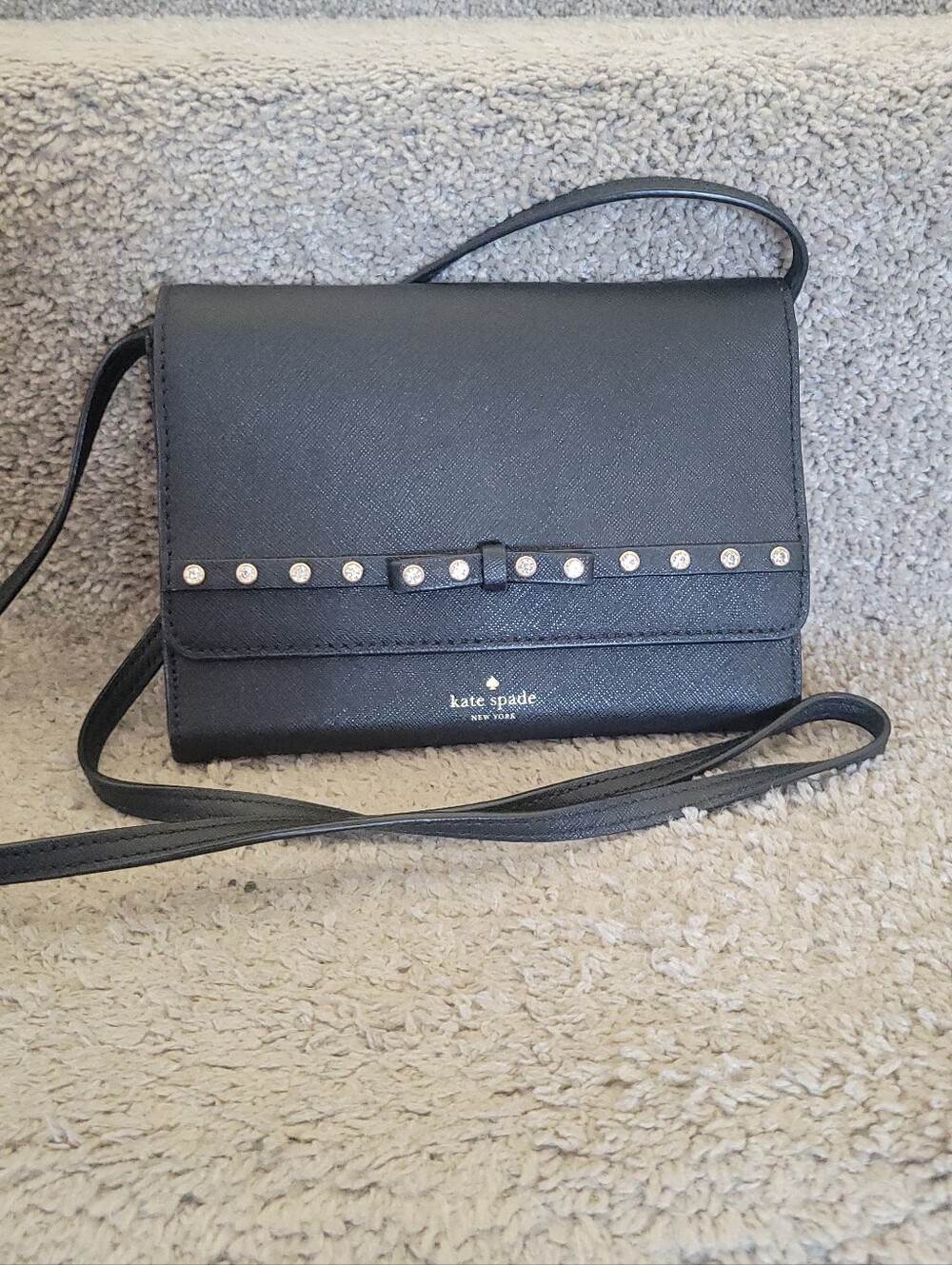 Kate Spade Laurel Way Jeweled Crossbody Bag